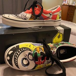 Nightmare before Christmas Vans